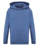 Худи Fruit of the Loom hooded sweat kids 128 Синий Меланж (0620430R6128) - изображение 1