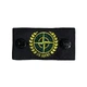 Патч Стон Айленд (Stone Island) 30 Anni + 2 гудзики Чорний - зображення 1
