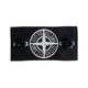 Патч Стон Айленд (Stone Island) Glow + 2 гудзики Чорний - зображення 1