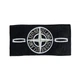 Патч Стон Айленд (Stone Island) Glow Чорний - зображення 1
