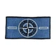 Патч Стон Айленд (Stone Island) Jeans Ghost Джинсовый - изображение 1