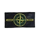Патч Стон Айленд (Stone Island) Classic + 2 пуговицы Черный - изображение 3