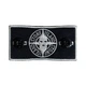Патч Стон Айленд (Stone Island) Underground + 2 пуговицы Черный - изображение 1
