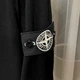 Патч Стон Айленд (Stone Island) Glow Чорний - зображення 3