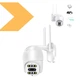 Камера відеоспостереження PTZ зовнішня WiFi Outdoor Camera CF26 4мм+12мм HD1080P 2MP Carecamp (41560-15964_1360) - изображение 1