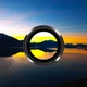 Захисне скло з рамкою CD Pattern для Xiaomi Poco F6 Pro / Redmi K70 на задню камеру black - зображення 3