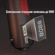 Регульований еспандер для пензля з навантаженням 5-100кг з лічильником натискань до 9999 чорно-жовтогарячий 29157 помар - зображення 7