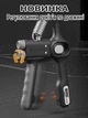 Регулируемый пружинный эспандер для кистей и рук с погрузкой 10-60 кг черный U1885 - изображение 7