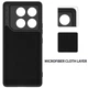 Чохол-накладка Silicone Cover Full для Infinix GT 20 Pro 5G black - зображення 3