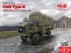 Сборная модель ICM FWD Type B, Грузовик армии США 1СВ 35655 - изображение 2