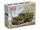 Сборная модель ICM G7107, Армейский грузовой автомобиль IIСВ 35593 - изображение 1