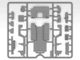 Сборная модель ICM Humvee M1097A2 35435 - изображение 4