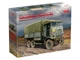 Сборная модель ICM Leyland Retriever General Service, Британский грузовой автомобиль II СВ 35600 - изображение 1