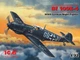 Сборная модель ICM Мессершмит Bf 109E-4, немецкий ночной истребитель 2 Мировой войны 72134 - изображение 2