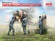 Сборная модель ICM Наземный персонал ВВС Великобритании II СВ 1939-1945 3 фигуры 32107 - изображение 2