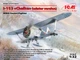 Сборная модель ICM I-153 зимняя версия , Советский истребитель 2 Мировой войны 32011 - изображение 2