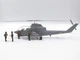 Збірна модель ICM Cobra AH-1G + Bronco OV-10A з пілотами і технікам США та пілотами гелікоптеру, Передова база 48303 - зображення 4
