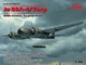 Збірна модель ICM Ju 88A-4 Torp/A-17, Німецький торпедоносець 2 Світової Війни 48236 - зображення 2