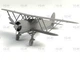 Сборная модель ICM CR. 42 Falco с итальянскими пилотами в тропической униформе 32025 - изображение 11