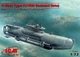 Сборная модель ICM Подводная лодка типа XXVIIB "Зеехунд" поздний , сверхмалая немецкая подводная лодка 2 Мировой войны S.007 - изображение 2