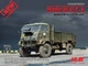 Сборная модель ICM Модель W.O.T. 6, Британский грузовой автомобиль 2 Мировой войны 35507 - изображение 2