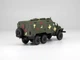 Сборная модель ICM УРАЛ-43203, военный автомобиль с кузовом-фургоном Вооруженных Сил Украины 72709 - изображение 13