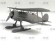 Сборная модель ICM J-8 Gladiator, Истребитель ВВС Швеции 2 Мировой Войны 32044 - изображение 10