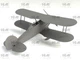 Сборная модель ICM J-8 Gladiator, Истребитель ВВС Швеции 2 Мировой Войны 32044 - изображение 12