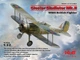Сборная модель ICM Gloster Gladiator Mk.II, Британский истребитель II СВ 32041 - изображение 2