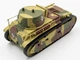 Сборная модель ICM Leichttraktor Rheinmetall 1930, немецкий танк 35330 - изображение 14
