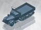 Сборная модель ICM V3000S/SS M Sd.Kfz.3b Maultier, немецкий полугусеничный автомобиль времен Второй мировой войны 35412 - изображение 10