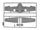 Збірна модель ICM Месершмит Bf 109F-4, німецький винищувач 2 Світової війни 48103 - зображення 3
