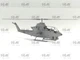Сборная модель ICM AH-1G Cobra позднего производства , ударный вертолет США 53031 - изображение 8