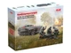 Сборная модель ICM 'Krankenpanzerwagen' Sd.Kfz.251/8 Ausf.A, немецкий санитарный Бронетехніка 2СВ с медицинским персоналом 35114 - изображение 1