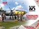 Сборная модель ICM B-26B Marauder с пилотами и наземным персоналом ВВС США 48322 - изображение 2