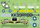 Сборная модель ICM B-26B Marauder с пилотами и наземным персоналом ВВС США 48322 - изображение 11