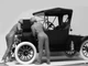 Сборная модель ICM Американские автомеханики 1910-е гг. 3 фигуры 24009 - изображение 5