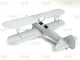 Сборная модель ICM Stearman PT-17/N2S-3 Kaydet, Американский учебный самолет 32050 - изображение 9