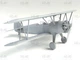 Сборная модель ICM Stearman PT-17/N2S-3 Kaydet, Американский учебный самолет 32050 - изображение 12
