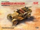 Сборная модель ICM Model T 1917 LCP с пулеметом Vickers, Автомобиль ANZAC IСВ 35607 - изображение 2