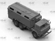 Сборная модель ICM АР-2 43105 , Пожарный рукавный автомобиль 35003 - изображение 12