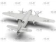 Сборная модель ICM B-26B Marauder, американский бомбардировщик 2 СВ 48320 - изображение 14