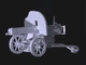 Сборная модель ICM Советский пулемет "Максим" 1910/30г. 35675 - изображение 4