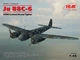 Сборная модель ICM Ju 88С-6, Немецкий тяжелый истребитель 2 Мировой войны 48238 - изображение 2