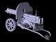 Сборная модель ICM Советский пулемет "Максим" 1910/30г. 35675 - изображение 8