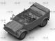Сборная модель ICM s.E.Pkw Kfz.70 с Zwillingssockel 36, немецкий военный автомобиль 2СВ 35503 - изображение 12