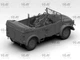 Сборная модель ICM s.E.Pkw Kfz.70 с Zwillingssockel 36, немецкий военный автомобиль 2СВ 35503 - изображение 13