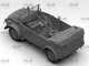 Сборная модель ICM s.E.Pkw Kfz.70 с Zwillingssockel 36, немецкий военный автомобиль 2СВ 35503 - изображение 14