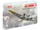 Сборная модель ICM Ju 88D-1, Немецкий самолет-разведчик 2 Мировой войны 48240 - изображение 1