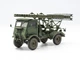 Сборная модель ICM БМ-13-16 на шасси W.O.T. 8, Советская РСЗО II СВ 35591 - изображение 13
